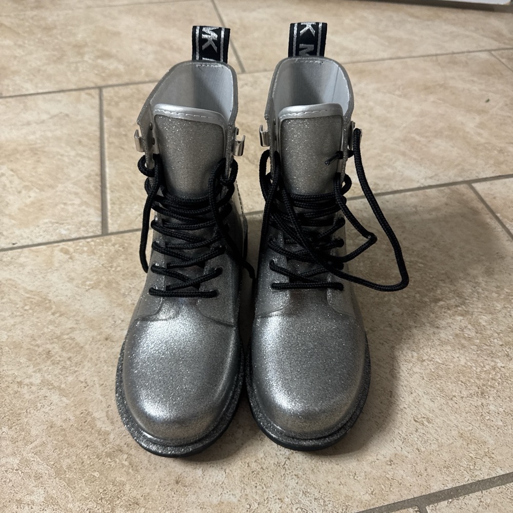 MICHAEL Michael Kors Silver Winter Boots